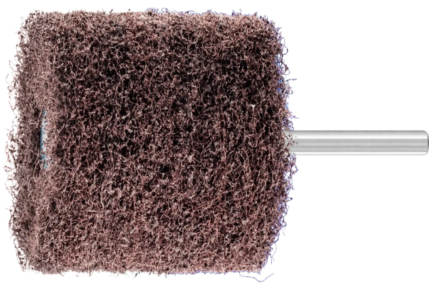 Picture of Pferd Polinox® Mounted Flap Wheel, 2-3/8" X 2, 100 Grit, Axial, 1/4" Shank, Aluminum Oxide